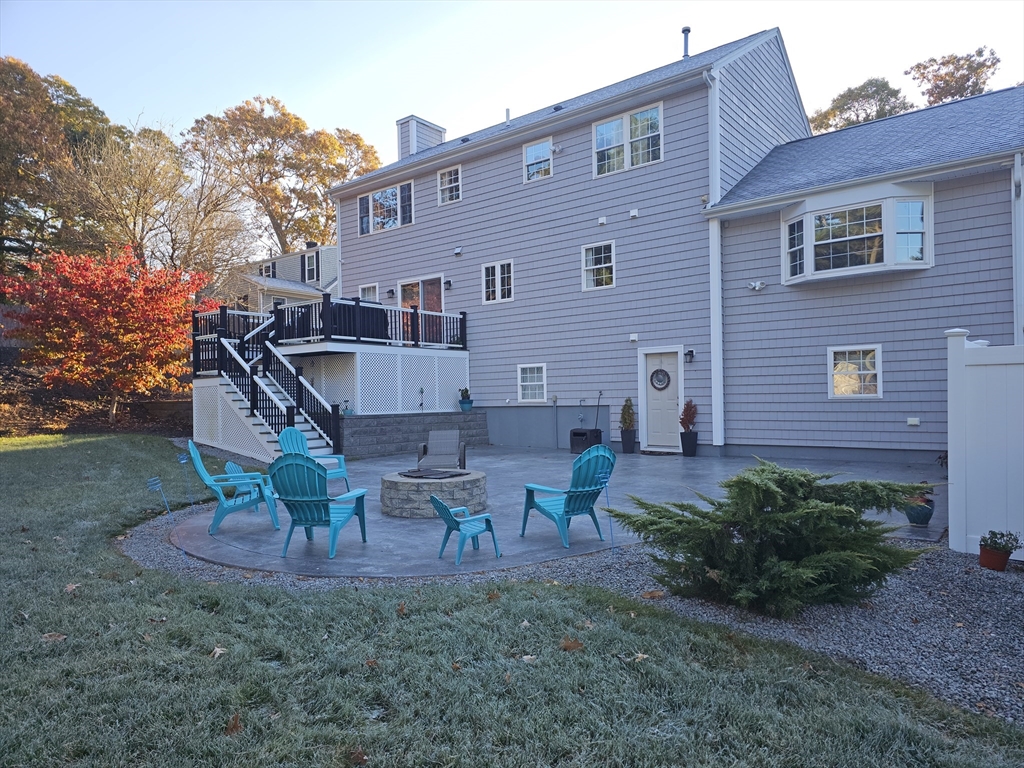 489 Main Street Acushnet, MA 02743 - Photo 34 of 37 a view of a house with backyard porch and sitting area