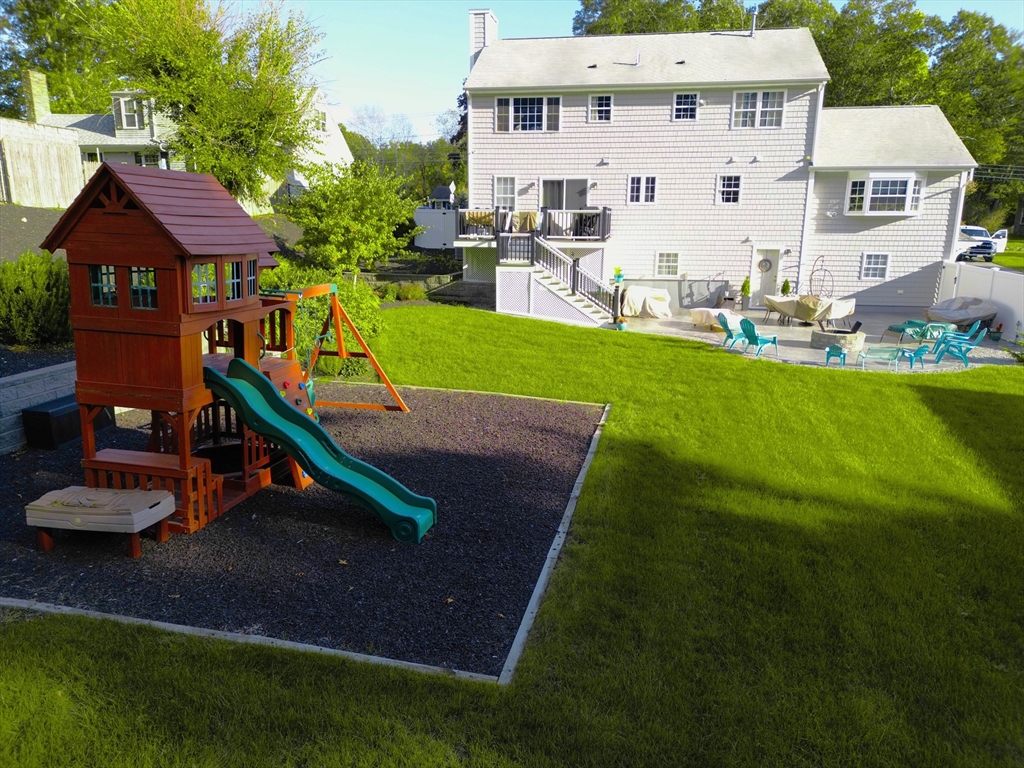 489 Main Street Acushnet, MA 02743 - Photo 37 of 37 a view of an house with backyard space and sitting area