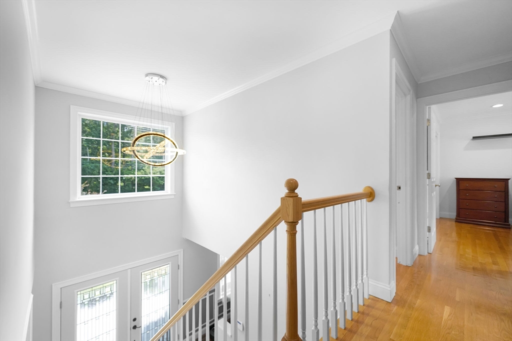 489 Main Street Acushnet, MA 02743 - Photo 6 of 37 a view of a hallway with windows