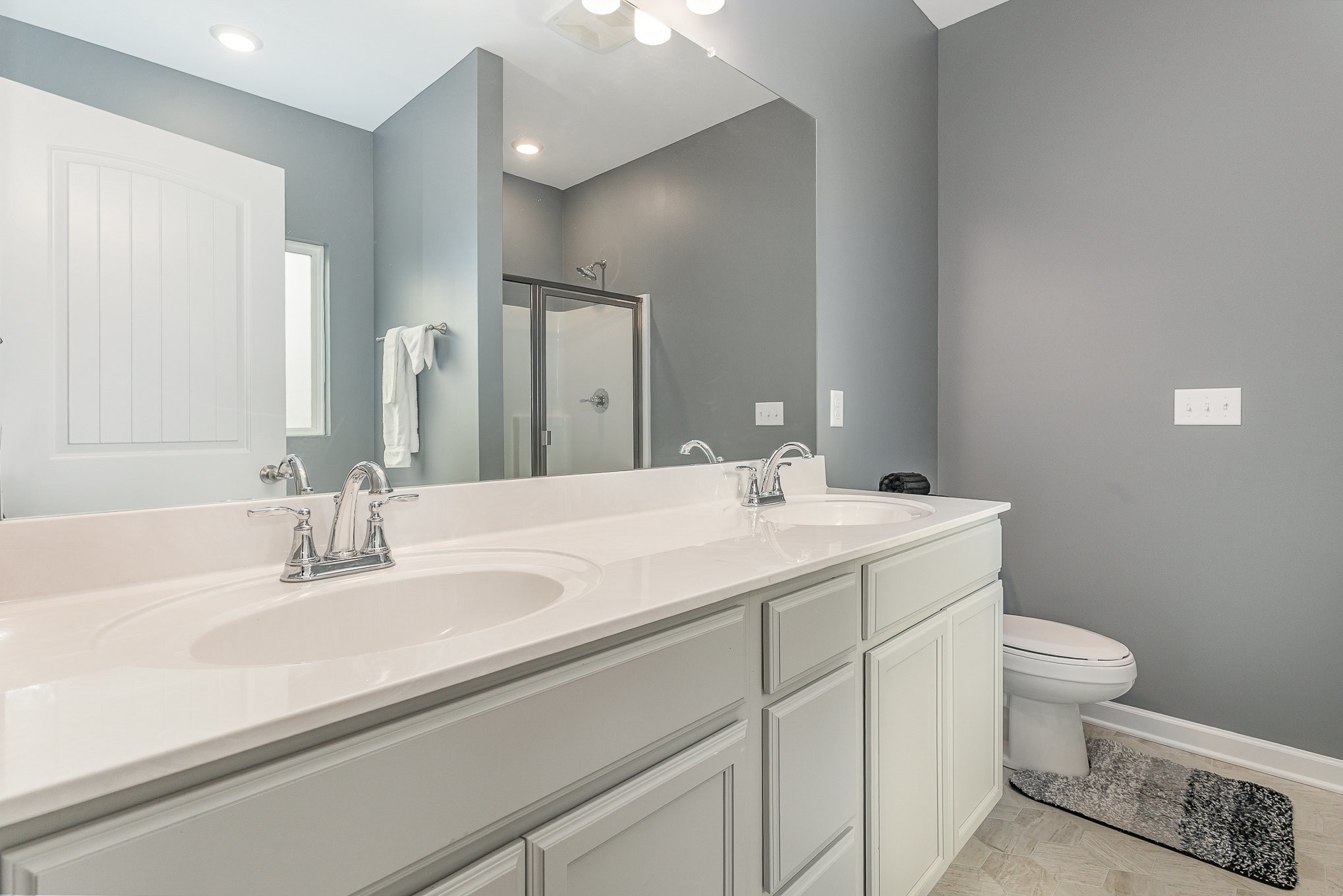 248 Ruby Cate Way Murfreesboro, TN 37128 - Photo 17 of 29 a bathroom with a sink and a toilet