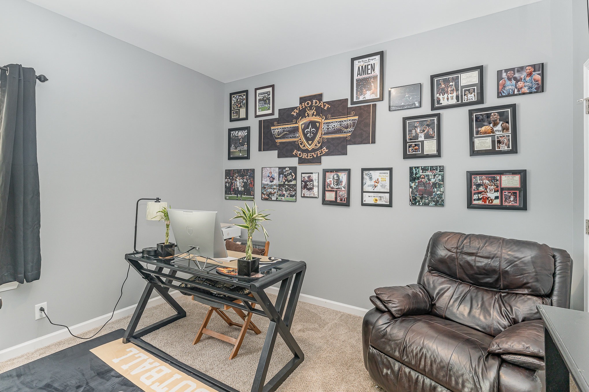 248 Ruby Cate Way Murfreesboro, TN 37128 - Photo 21 of 29 a work room with furniture and a wooden floor
