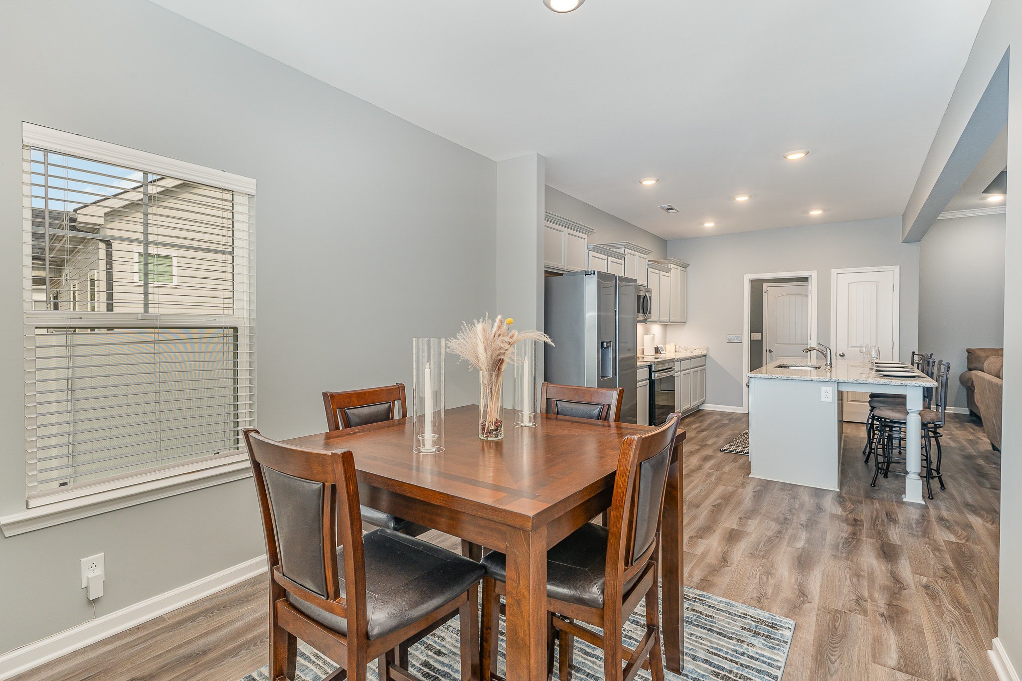 248 Ruby Cate Way Murfreesboro, TN 37128 - Photo 8 of 29 a view of a dining room with furniture