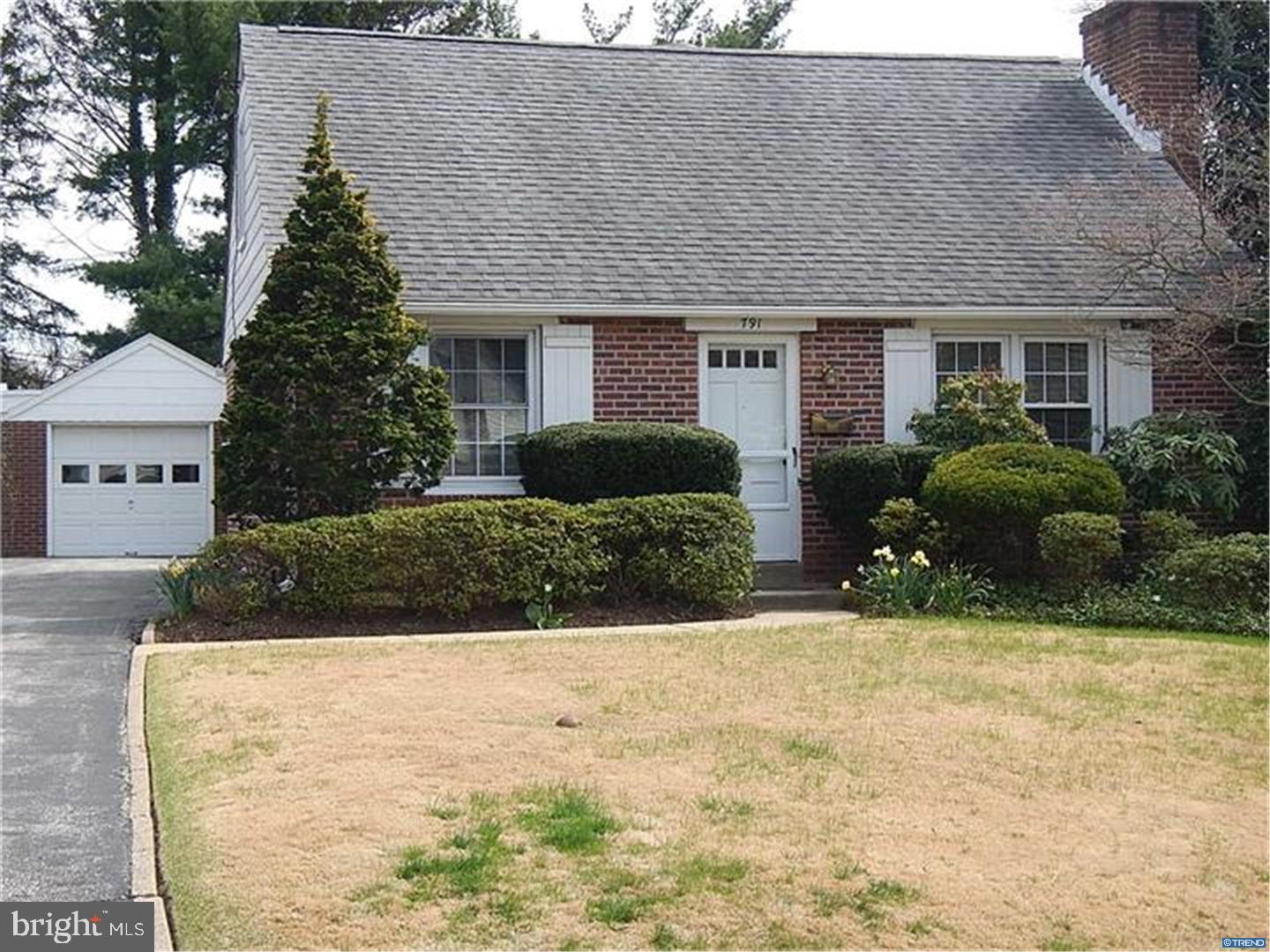 791 Eaton Road Springfield, PA 19064 - Photo 1 of 16 Gallery Image 1