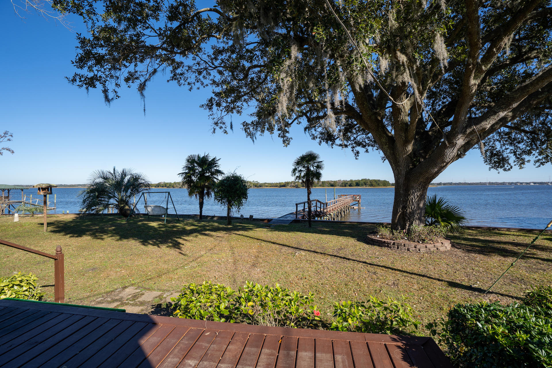 1065 River Road Johns Island, SC 29455 - Photo 4 of 49 View from Rear Deck