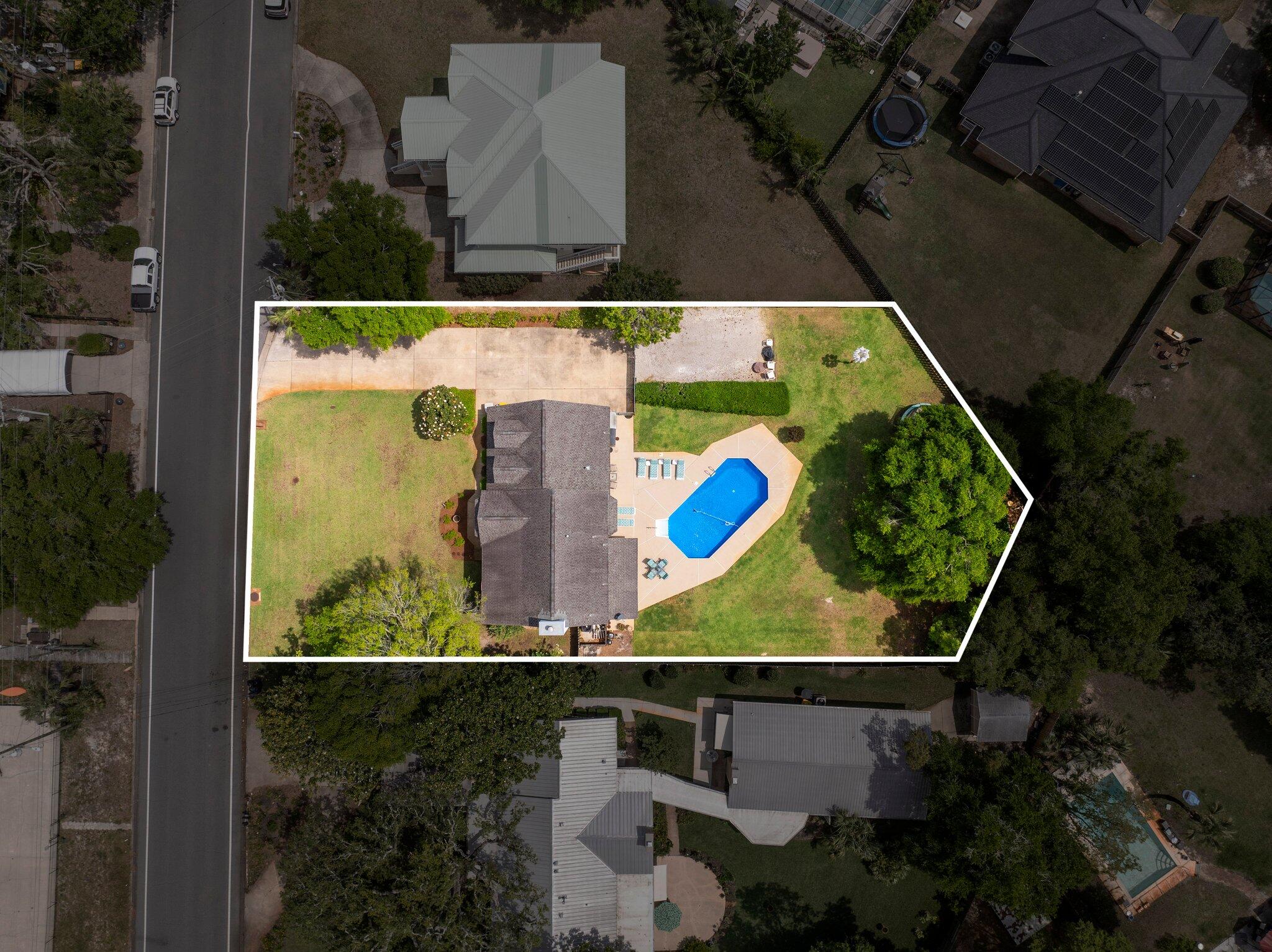 151 Ferry Road Northeast Fort Walton Beach, FL 32548 - Photo 77 of 95 Aerial View