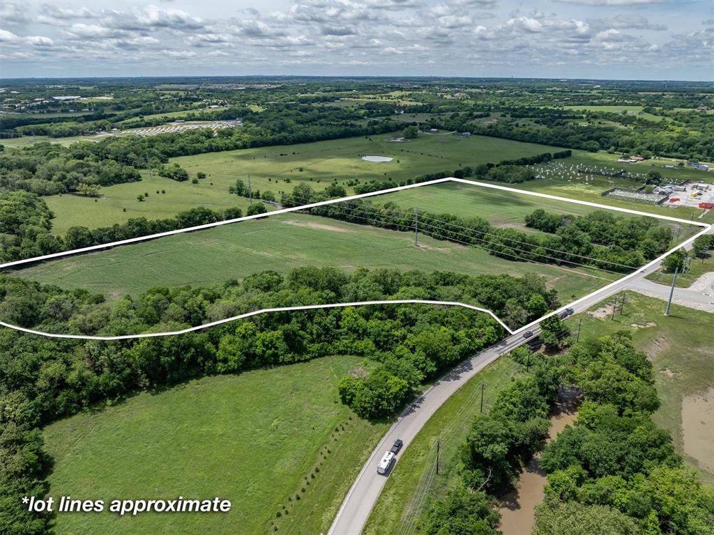 Tbd Cowan Road Celina, TX 75009 - Photo 14 of 31 an aerial view of a residential houses with outdoor space and trees all around