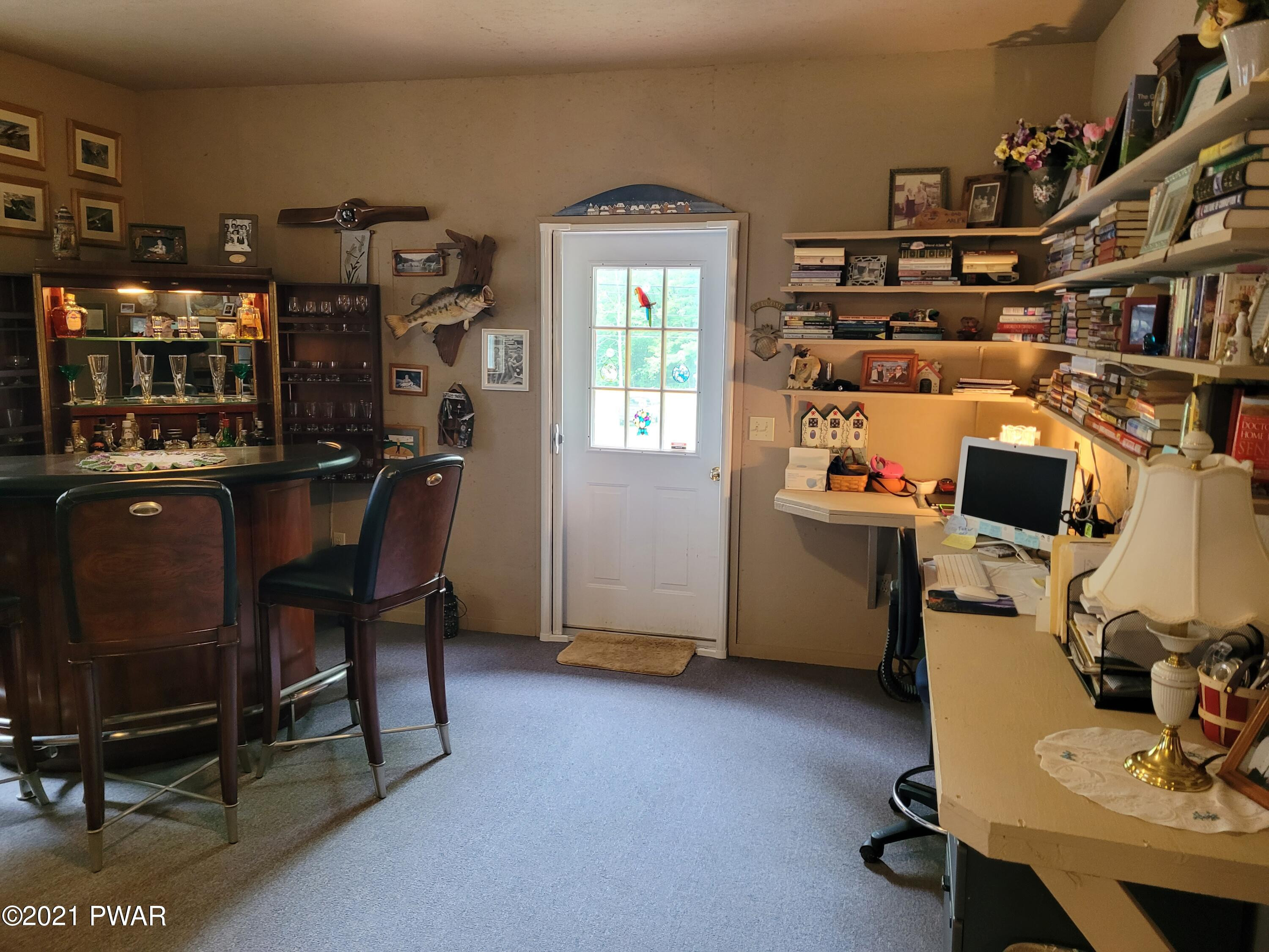 22 Canfield Road Tyler Hill, PA 18469 - Photo 8 of 26 Office - Bar area