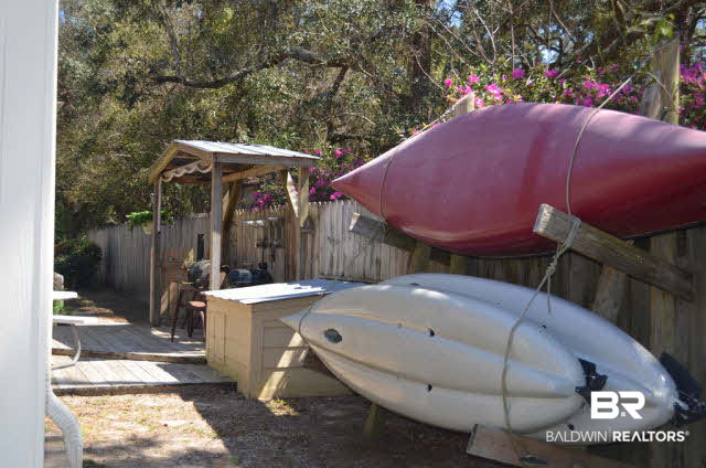 8919 Red Fish Pt Road Lillian, AL 36549 - Photo 37 of 46 Plenty of room for the water toys.