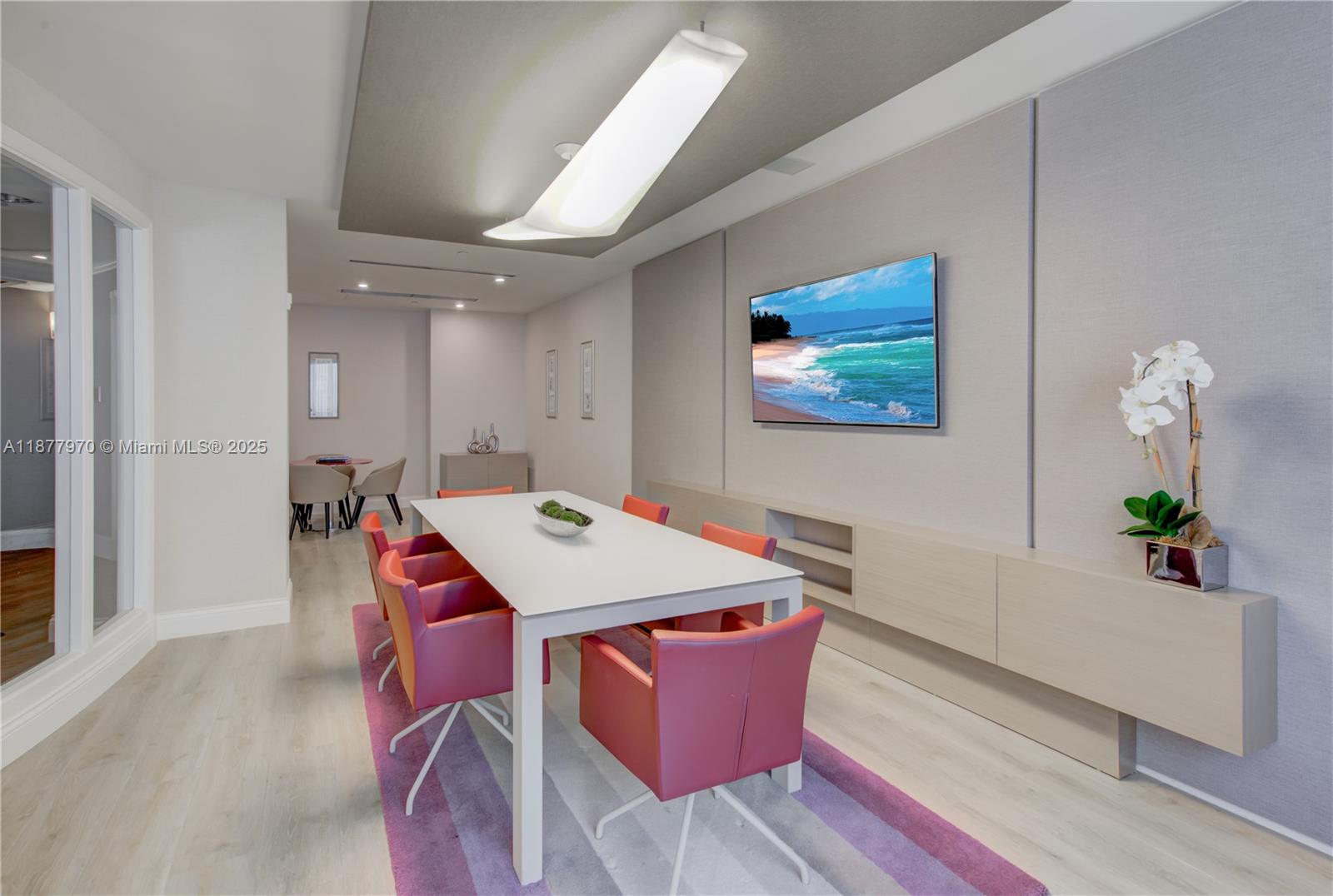 848 Brickell Key Drive, Unit 2502 Miami, FL 33131 - Photo 39 of 40 a room with furniture and window