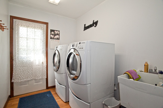 1936 Slippery Rock Road Naperville, IL 60565 - Photo 12 of 25 a utility room with dryer and washer