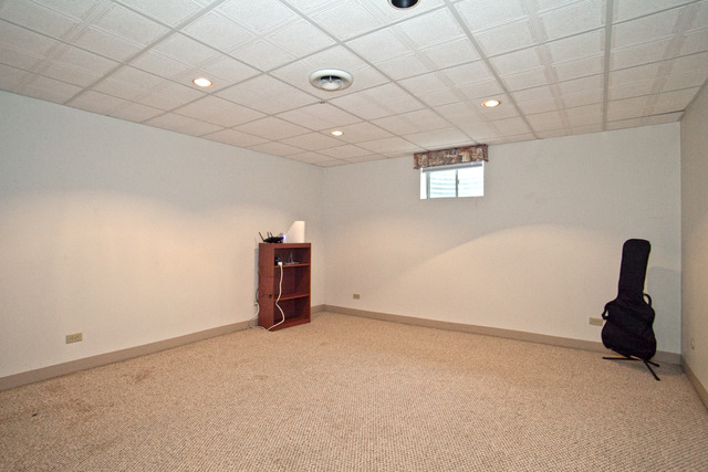 1936 Slippery Rock Road Naperville, IL 60565 - Photo 20 of 25 a room with gym equipment and a window