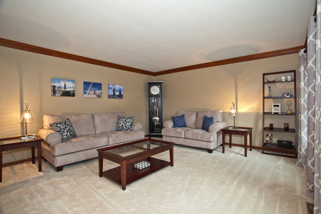 1936 Slippery Rock Road Naperville, IL 60565 - Photo 2 of 25 a living room with furniture