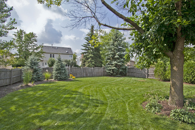 1936 Slippery Rock Road Naperville, IL 60565 - Photo 25 of 25 a view of a back yard