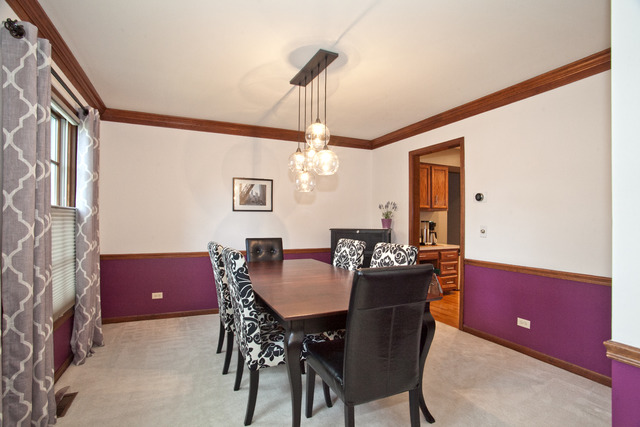 1936 Slippery Rock Road Naperville, IL 60565 - Photo 4 of 25 a dining room with furniture and window