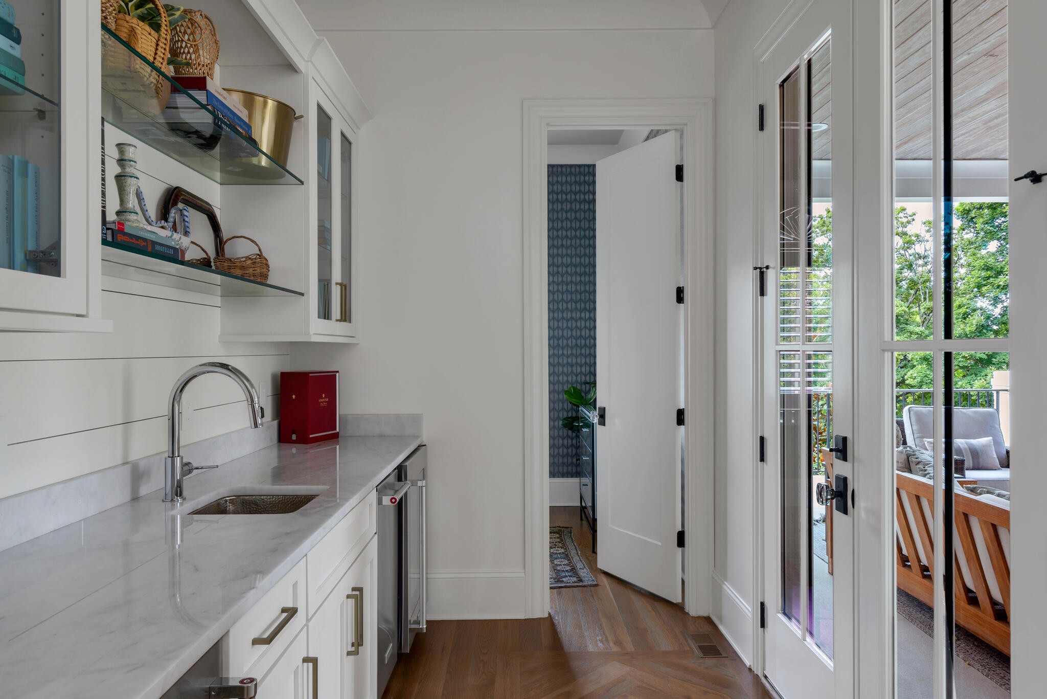 310 Lionheart Court Franklin, TN 37067 - Photo 23 of 67 a kitchen with stainless steel appliances granite countertop a sink and a refrigerator