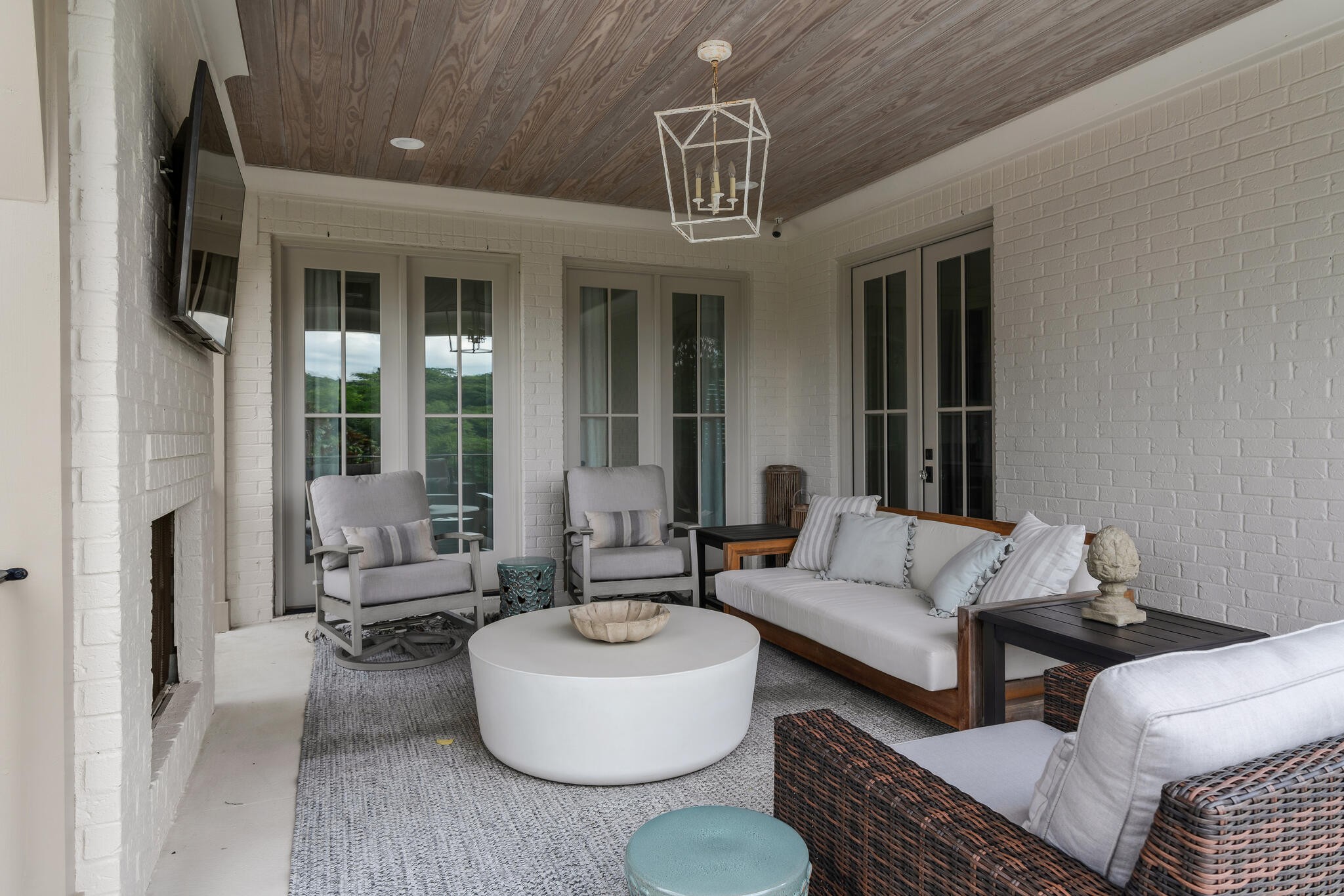 310 Lionheart Court Franklin, TN 37067 - Photo 26 of 67 a living room with furniture and a large window