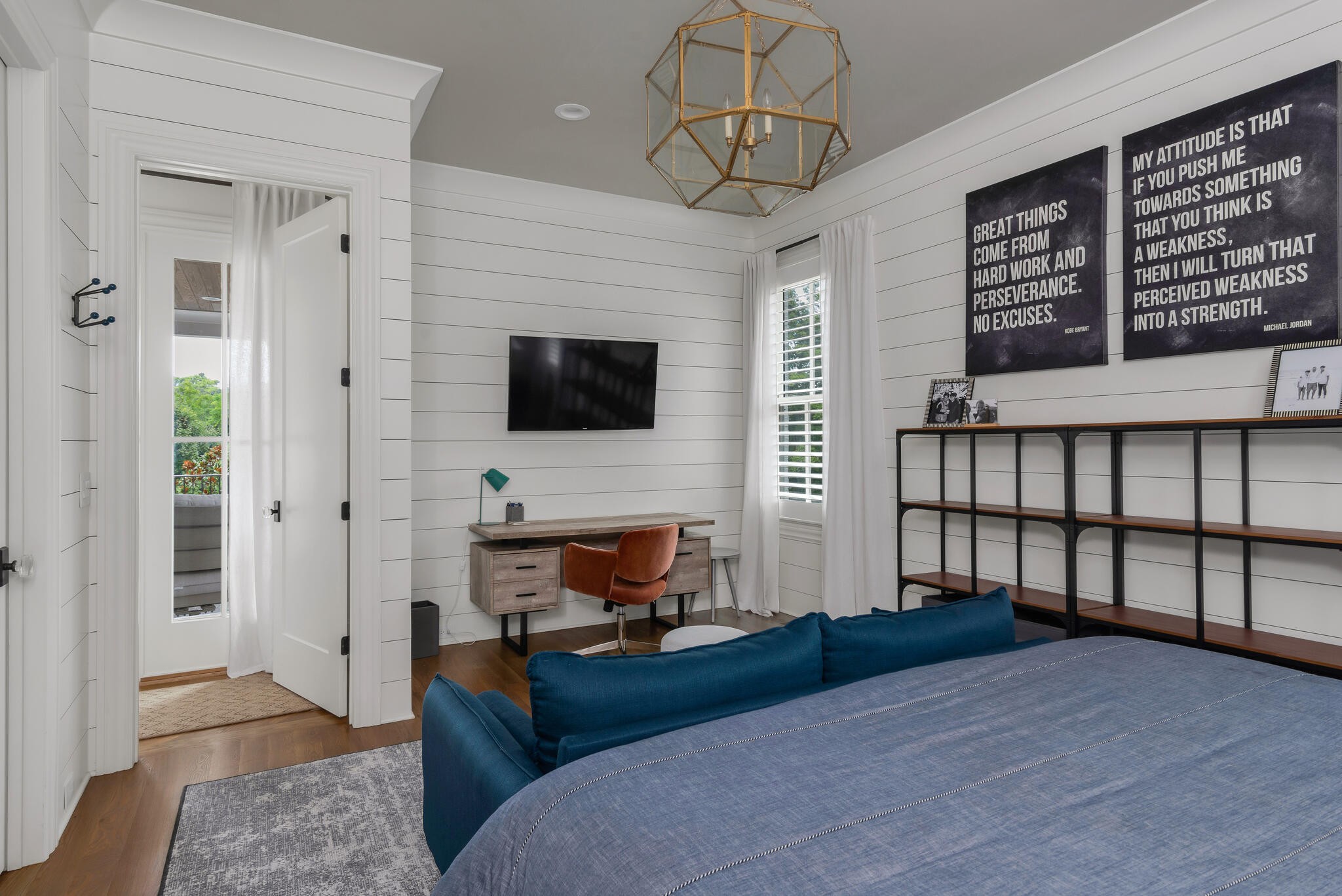 310 Lionheart Court Franklin, TN 37067 - Photo 28 of 67 a living room with furniture and a flat screen tv
