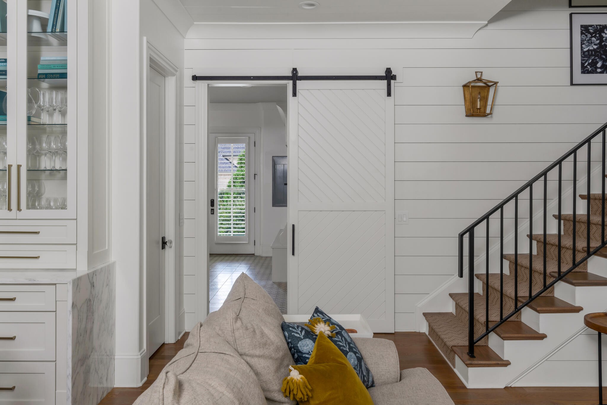 310 Lionheart Court Franklin, TN 37067 - Photo 31 of 67 a view of a livingroom with furniture and staircase