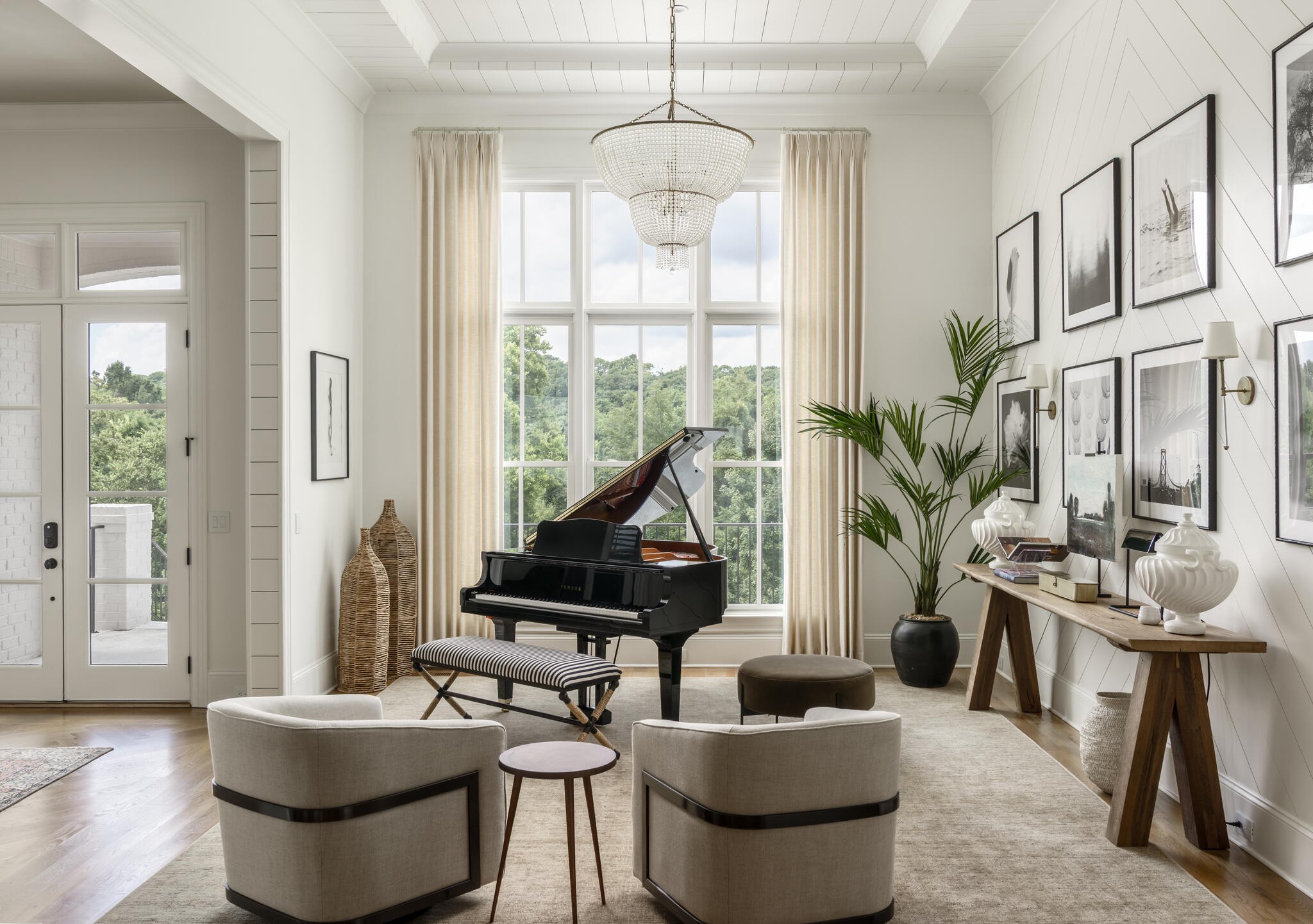 310 Lionheart Court Franklin, TN 37067 - Photo 5 of 67 a living room with furniture and a large window