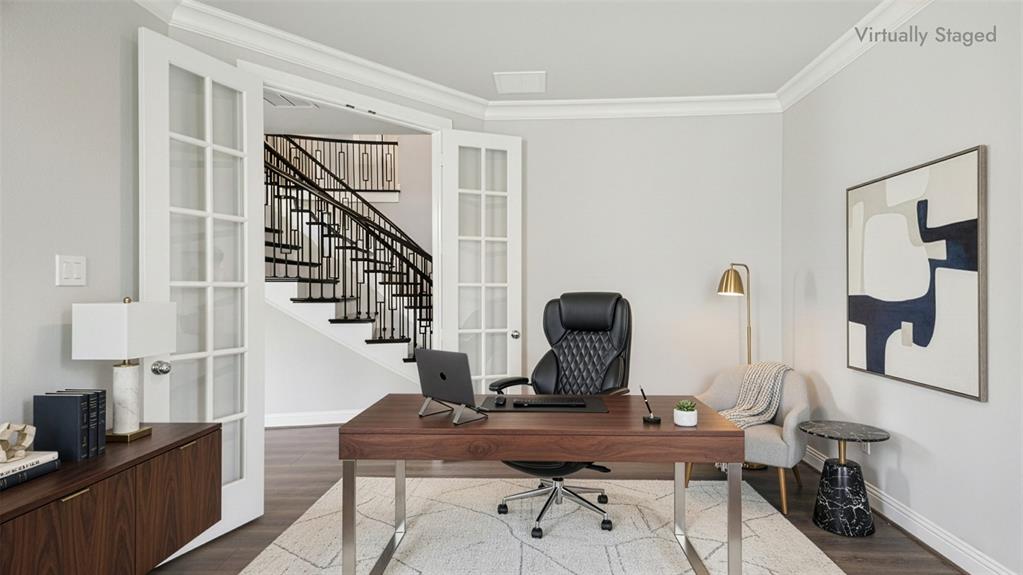 2805 Augustus Way Mansfield, TX 76063 - Photo 11 of 40 a view of a workspace with furniture