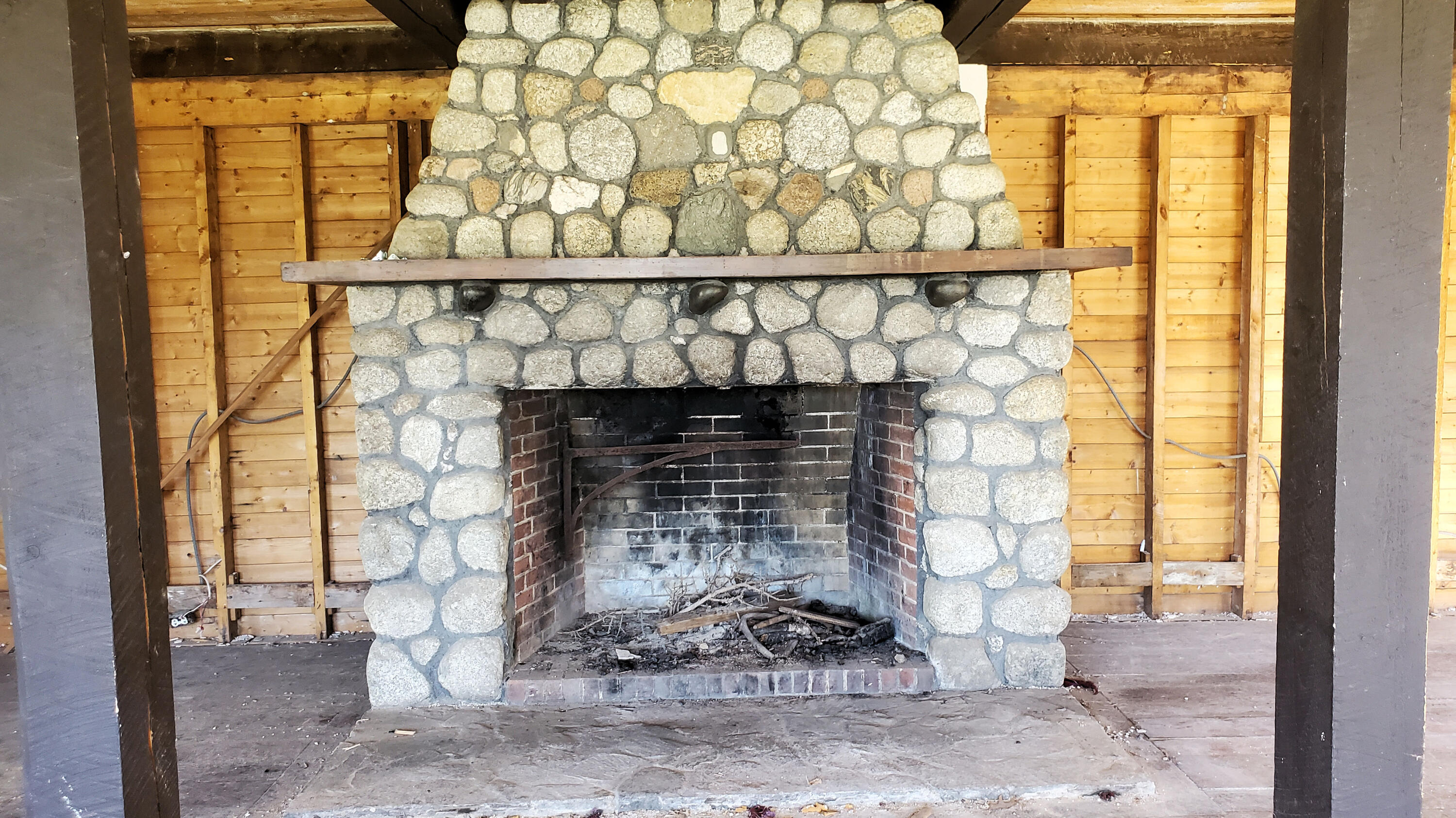 884 Surry Road Surry, ME 04684 - Photo 12 of 64 Dining Fireplace