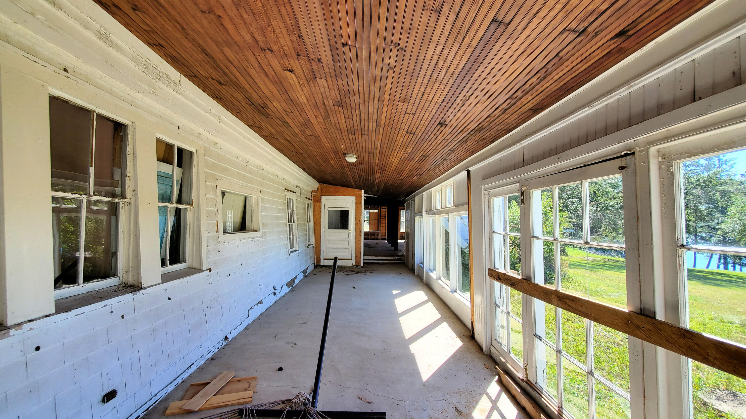 884 Surry Road Surry, ME 04684 - Photo 35 of 64 Enclosed Dining Porch