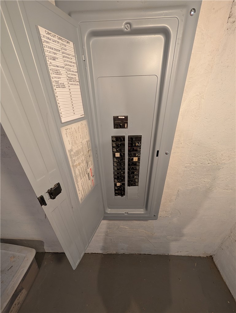 10796 Preble County Line Road Brookville, OH 45309 - Photo 33 of 33 Essential electrical panel ensures reliable power for your home's systems.