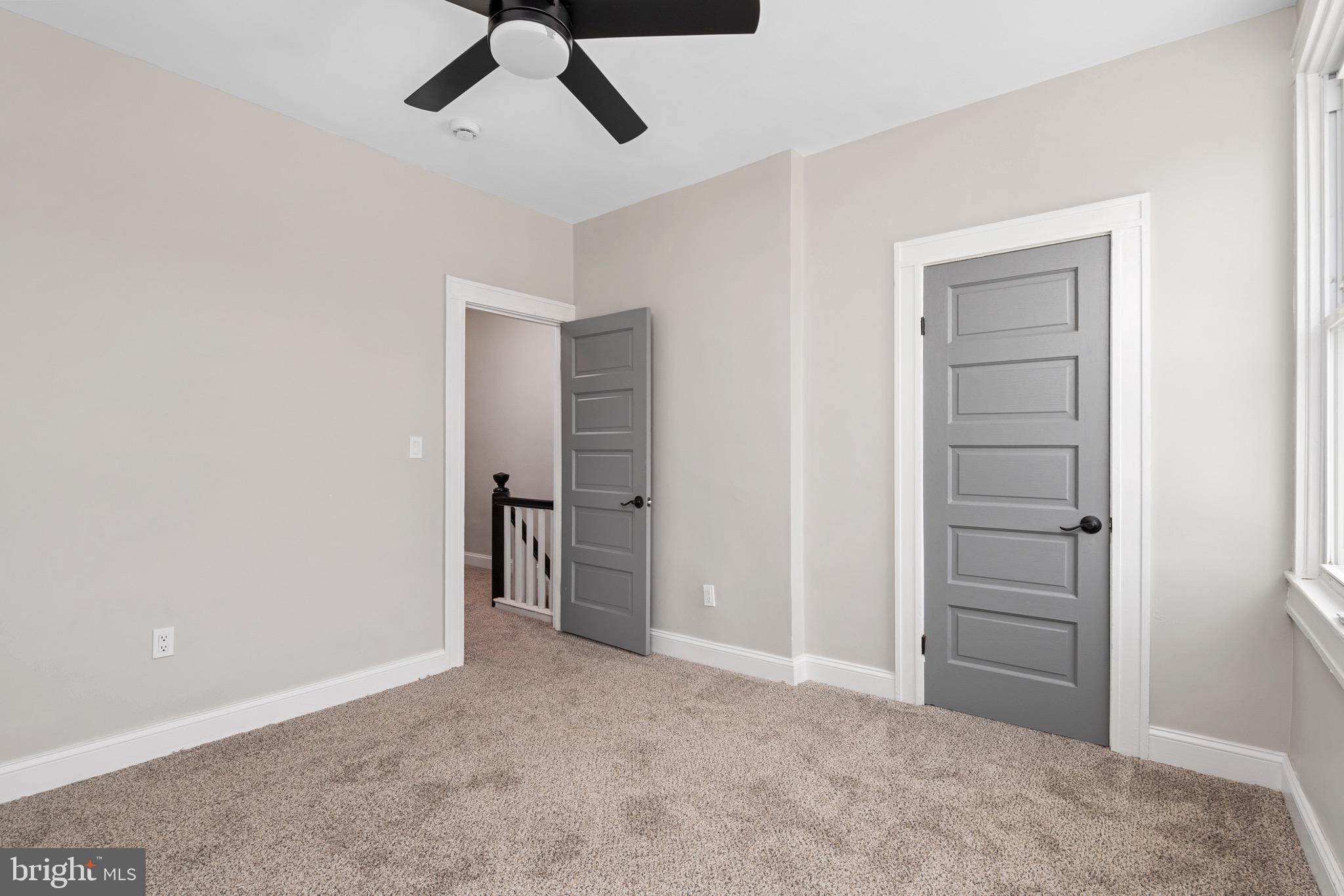 2828 Lake Avenue Baltimore, MD 21213 - Photo 11 of 28 a view of empty room with ceiling fan