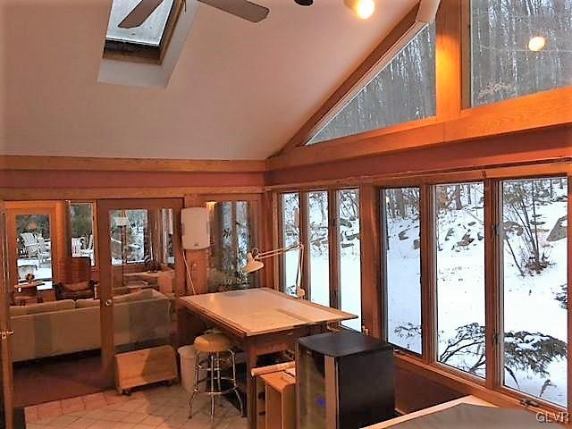6901 Sell Road Zionsville, PA 18092 - Photo 14 of 33 sunroom opens into family room