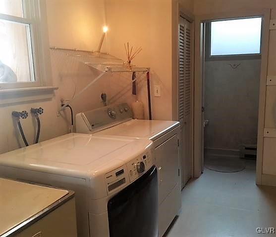 6901 Sell Road Zionsville, PA 18092 - Photo 23 of 33 1st floor laundry room with 1/2 bath