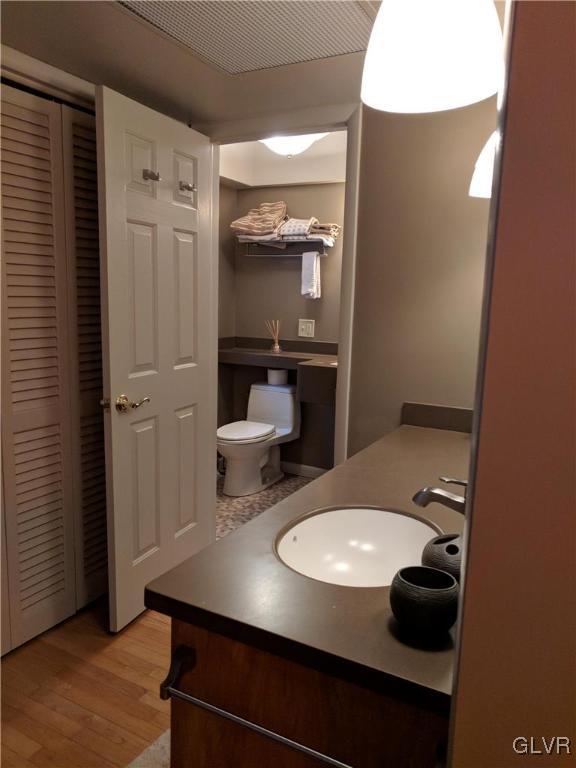 6901 Sell Road Zionsville, PA 18092 - Photo 25 of 33 mbr ensuite- dressing area and cedar closets