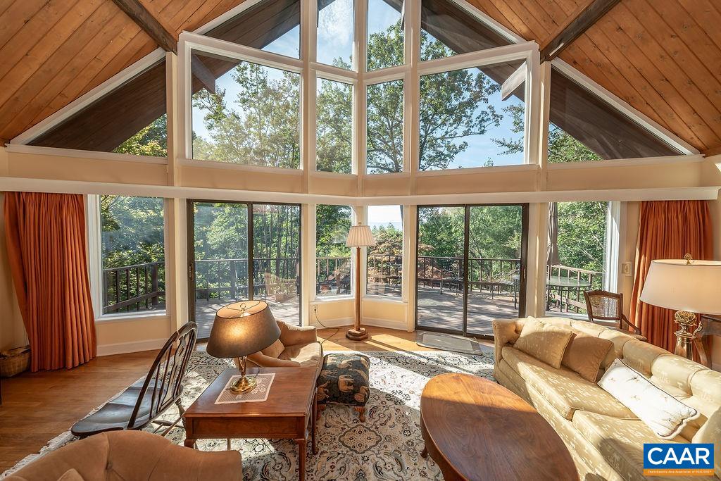 5540 Laurel Ridge Road Charlottesville, VA 22911 - Photo 6 of 68 a living room with furniture and a large window