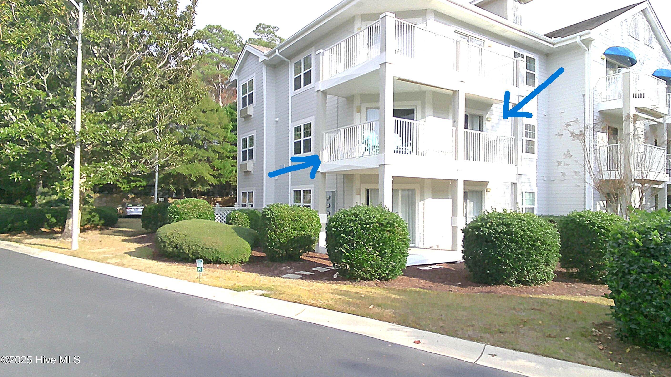 908 Resort Circle, Unit 108 Sunset Beach, NC 28468 - Photo 2 of 36 exterior balcony
