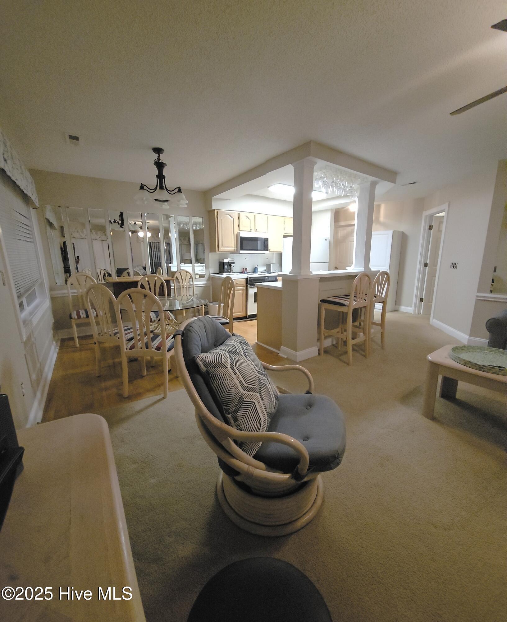908 Resort Circle, Unit 108 Sunset Beach, NC 28468 - Photo 26 of 36 living area 2