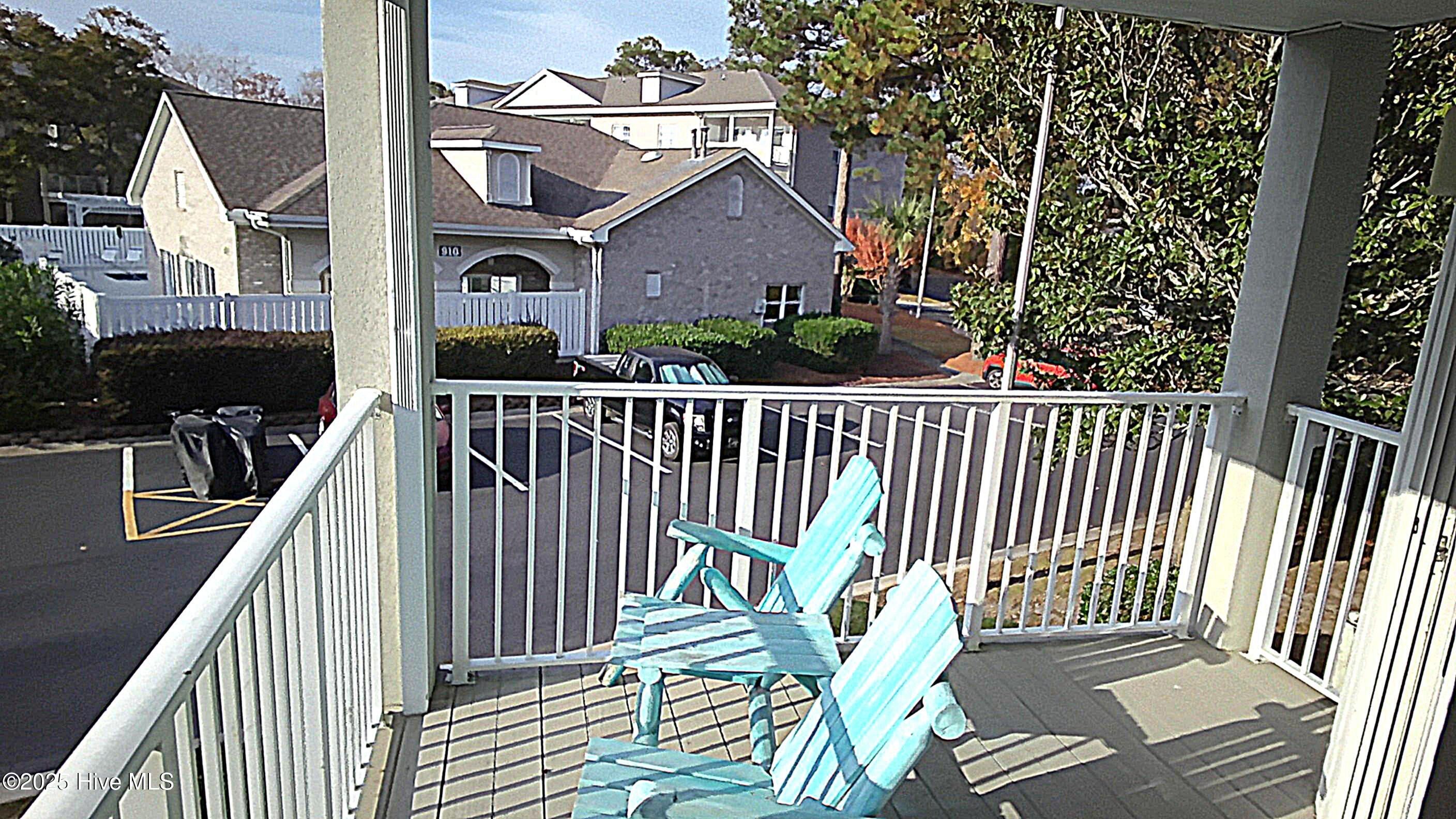 908 Resort Circle, Unit 108 Sunset Beach, NC 28468 - Photo 29 of 36 balcony 2