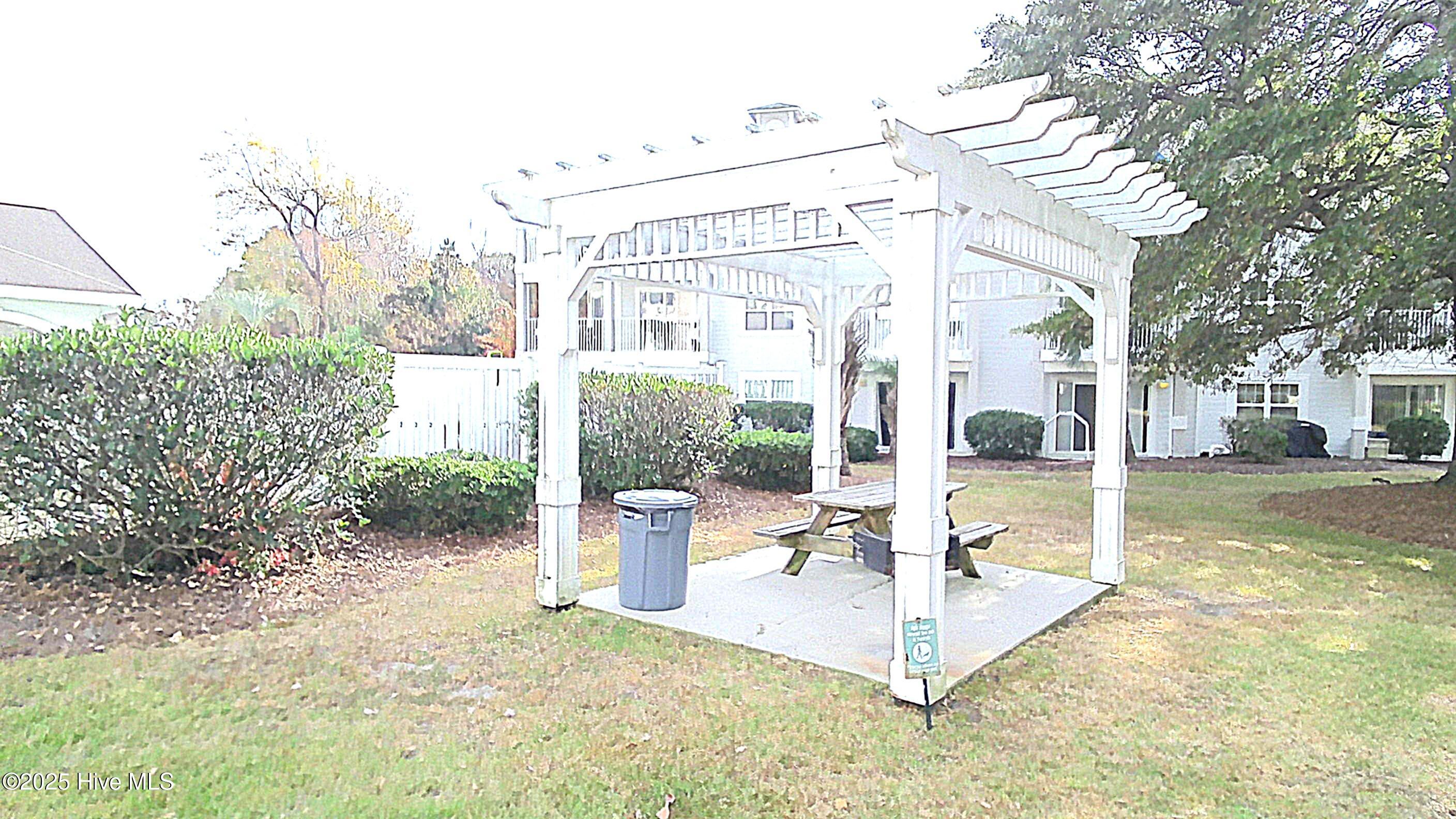 908 Resort Circle, Unit 108 Sunset Beach, NC 28468 - Photo 30 of 36 gazebo