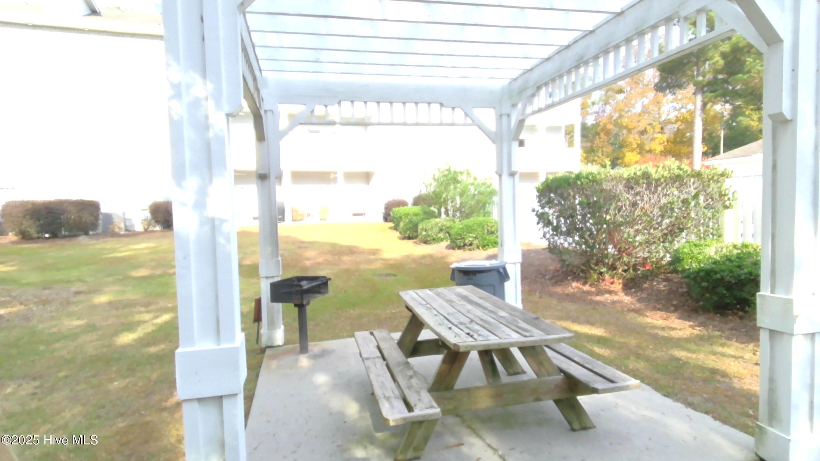 908 Resort Circle, Unit 108 Sunset Beach, NC 28468 - Photo 31 of 36 gazebo 2