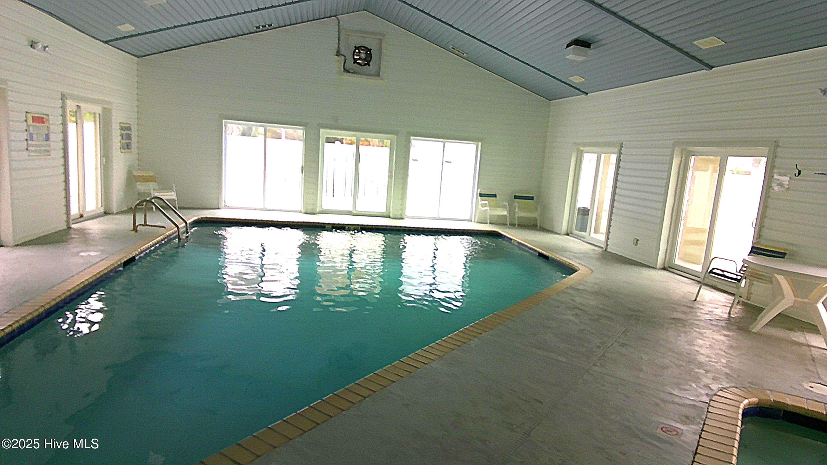 908 Resort Circle, Unit 108 Sunset Beach, NC 28468 - Photo 35 of 36 indoor pool