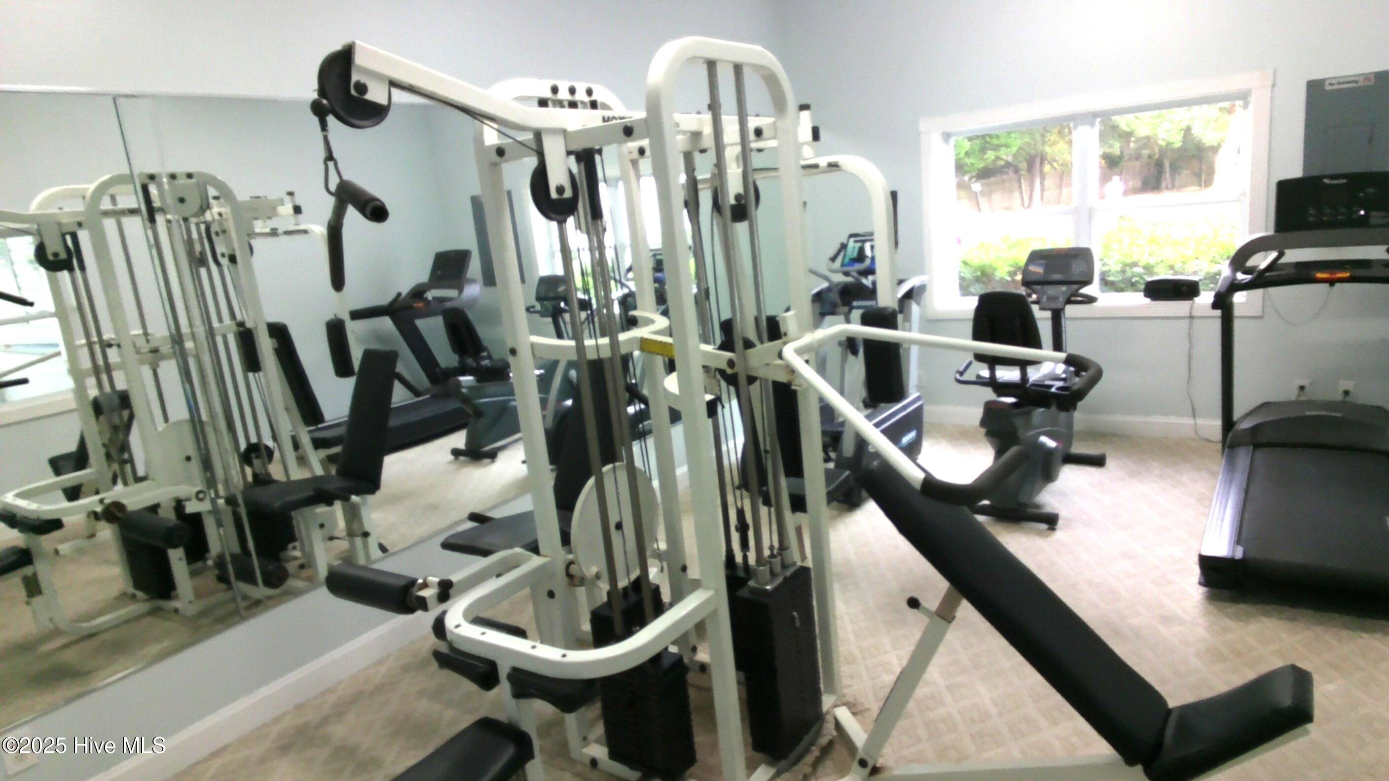 908 Resort Circle, Unit 108 Sunset Beach, NC 28468 - Photo 36 of 36 exercise room
