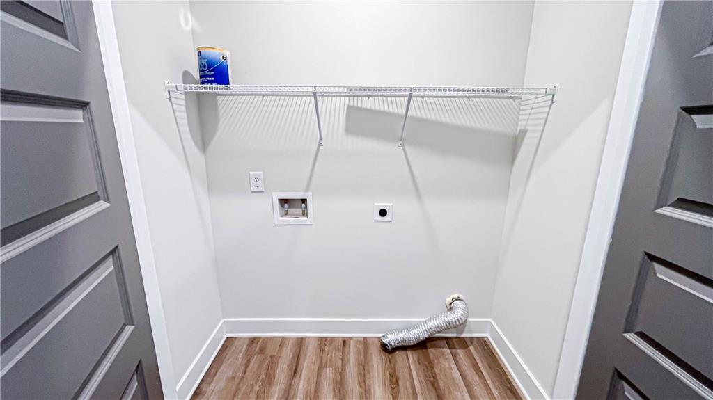 740 Eudora Welty Way Athens, GA 30607 - Photo 53 of 57 a view of walk in closet with empty racks