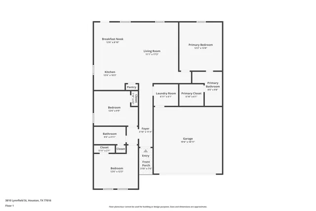 a picture of a floor plan