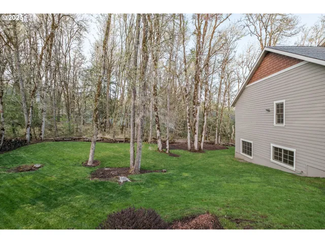 a view of house with a outdoor space