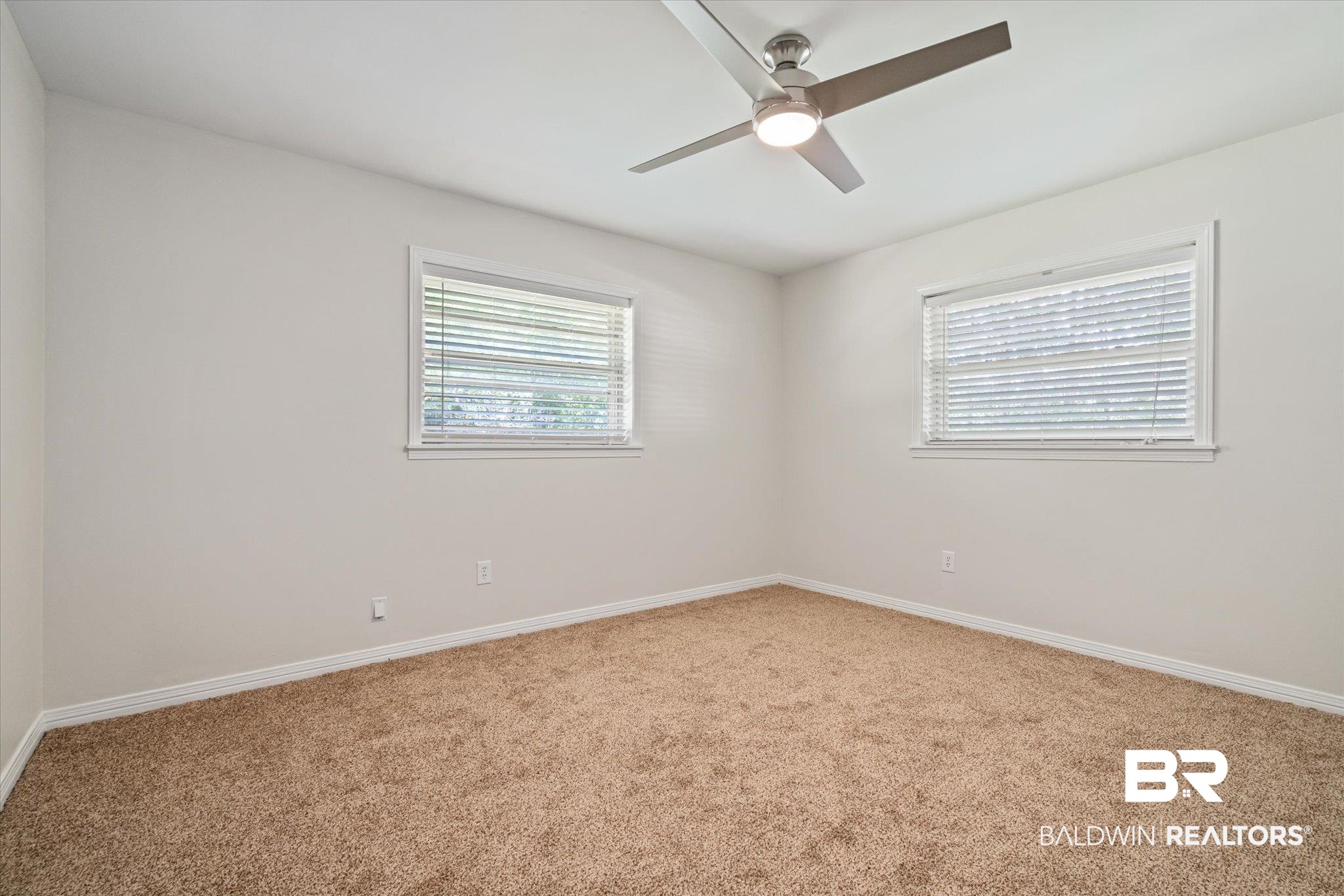 3325 Lacoste Road Mobile, AL 36618 - Photo 14 of 35 Empty room featuring carpet floors and ceiling fan