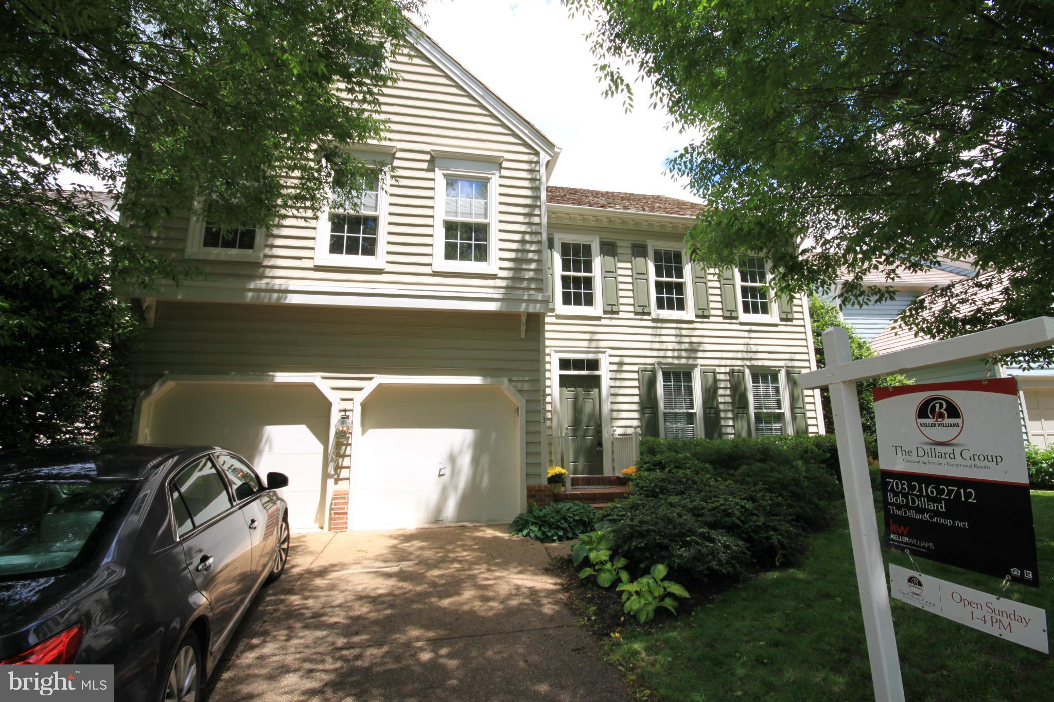 2703 Courthouse Oaks Road Vienna, VA 22181 - Photo 2 of 30 Exterior (Front)