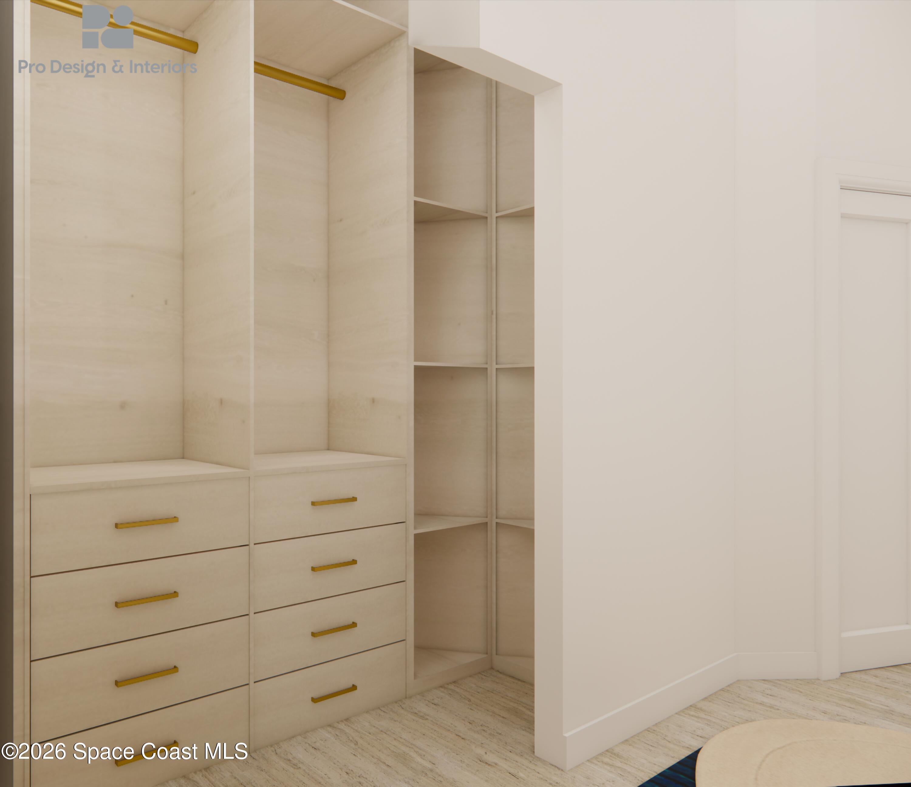 1000 North Riverside Drive Indialantic, FL 32903 - Photo 86 of 90 Bedroom 3 Closet Design