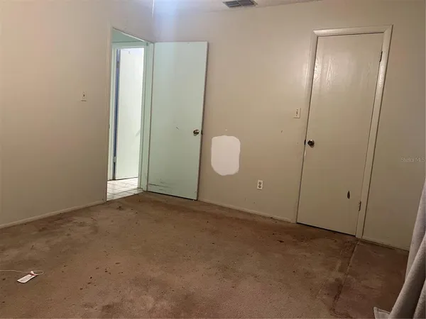 a view of a storage & utility room