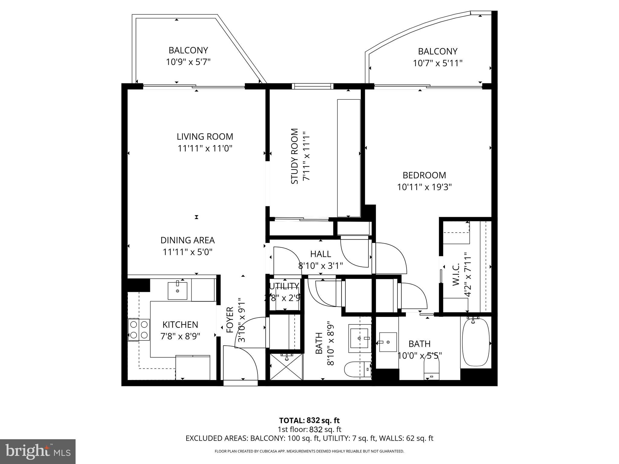 1401 17th Street Northwest, Unit 804 Washington, DC 20036 - Photo 36 of 41