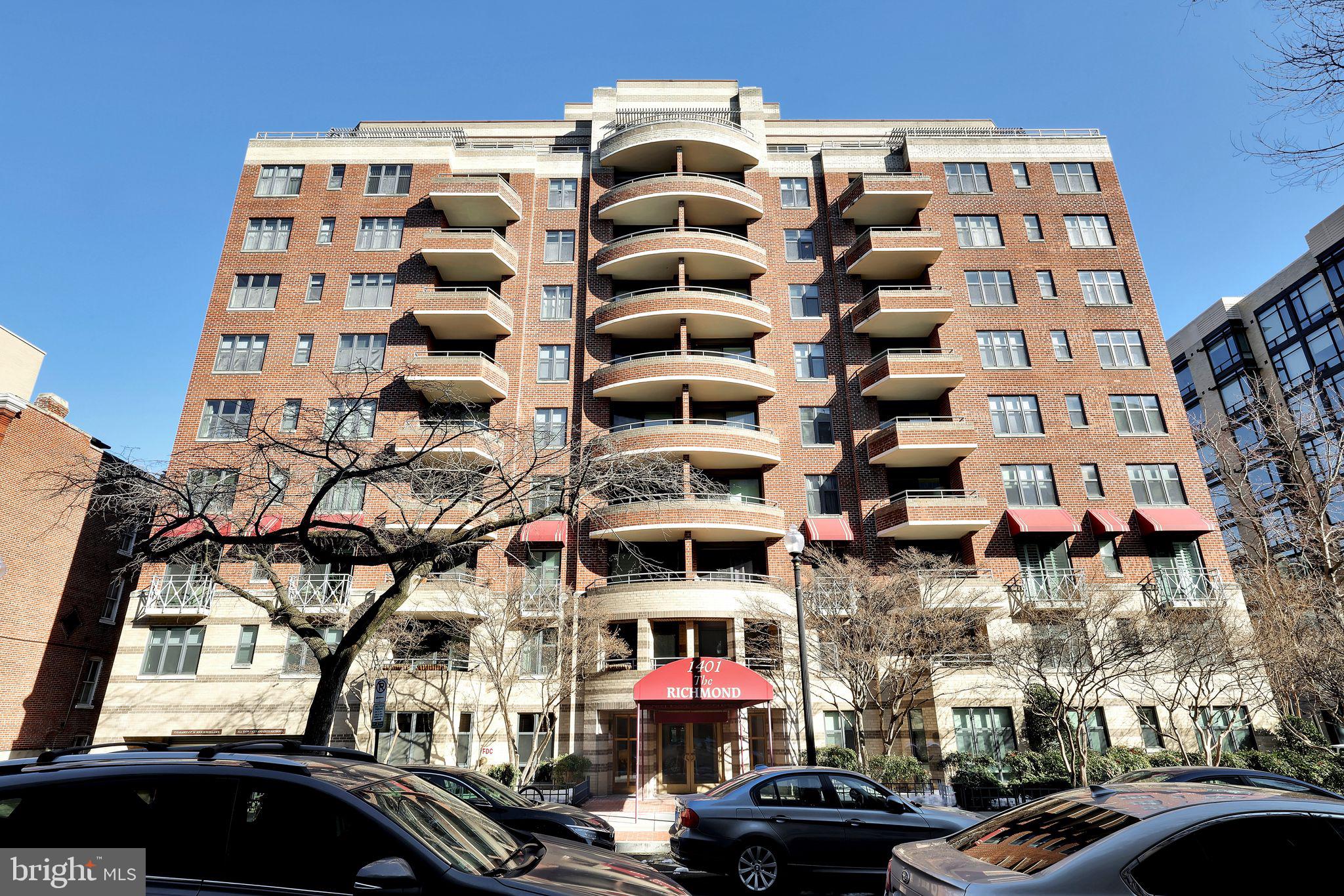 1401 17th Street Northwest, Unit 804 Washington, DC 20036 - Photo 5 of 41 Prime 17th St. location