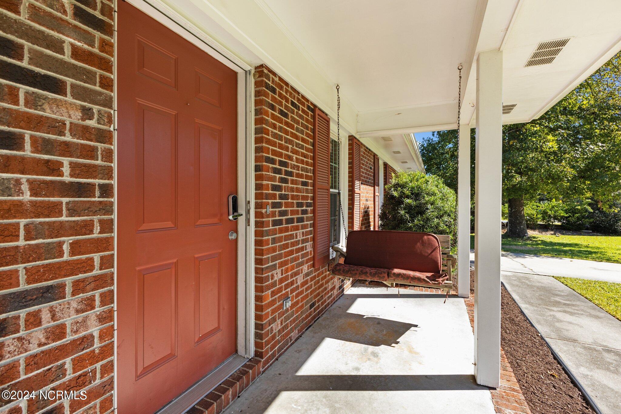 3312 Old Gate Road Morehead City, NC 28557 - Photo 31 of 35 front porch
