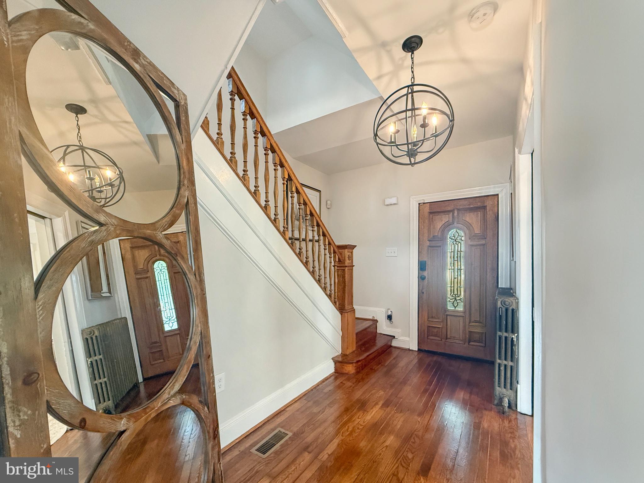 3216 18th Street Northeast Washington, DC 20018 - Photo 3 of 47 Inviting entryway with elegant charm.